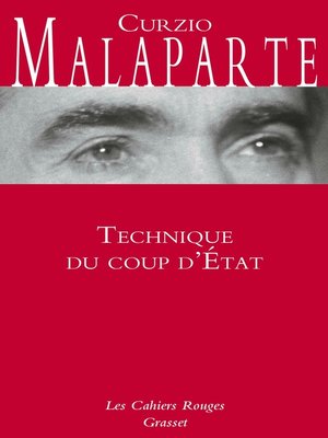 cover image of Technique du coup d'État